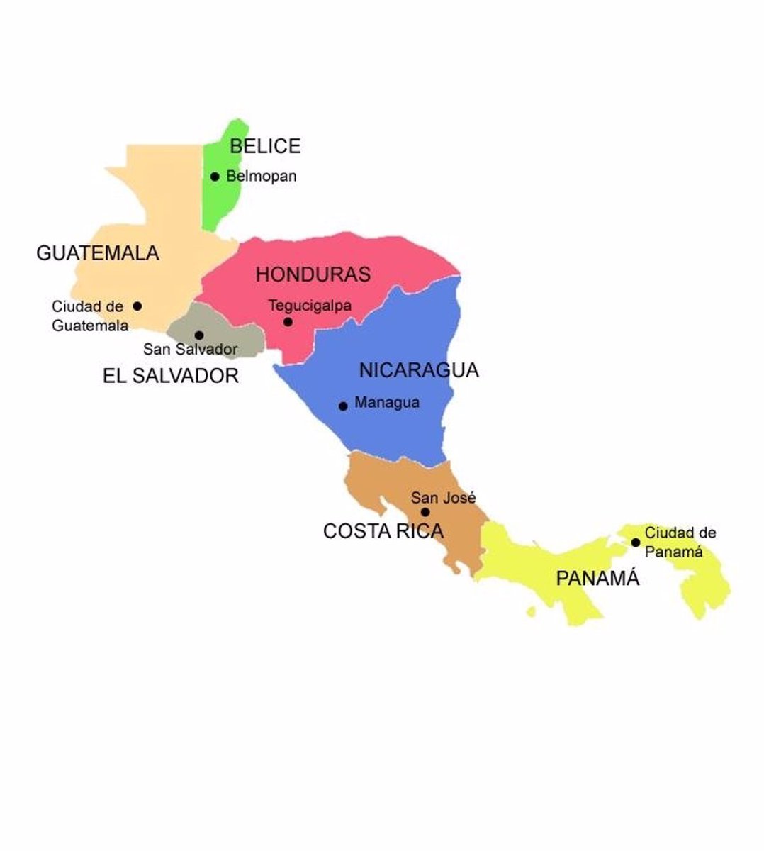 25 de octubre de 1994. Belice, Costa Rica, El Salvador, Guatemala, Honduras, Nicaragua y Panamá firman la Declaración de Tegucigalpa sobre la Paz y Desarrollo en Centroamérica.
