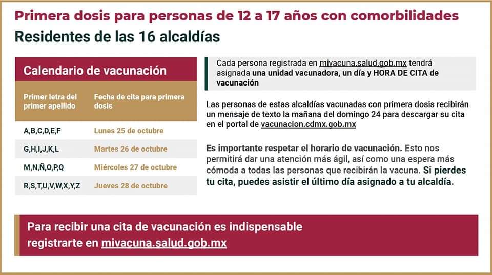 StyleLucha's tweet photo. @BrunetMarimar @GobCDMX Lleva tu hoja verde llena y tu comprobante médico donde se detalle la comorbilidad. https://t.co/5nFcL5inAE
