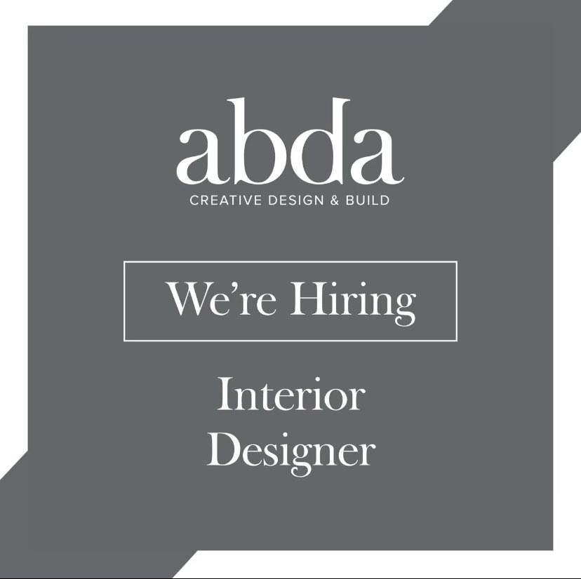 We have some really exciting news to share with you. We are growing and have an opportunity for you to join our team as an interior designer. You can find out more about this role on our website. If you would like to chat to one of our team let us know bit.ly/3Eibg2v
