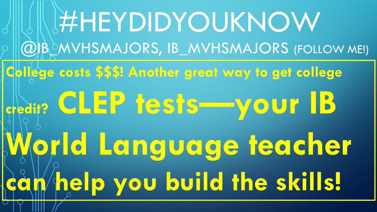 IBelieve there are SO MANY ways an IB education is beneficial!