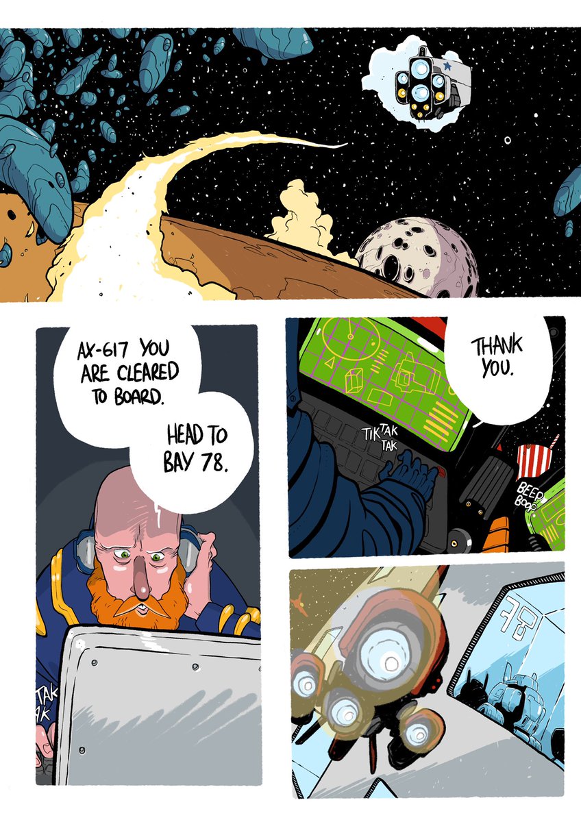Markpearce82's tweet photo. Comicssssss #comics #procreate #webcomics #digitalcomics #drawing #procreatecomics https://t.co/vPbA8SOZID