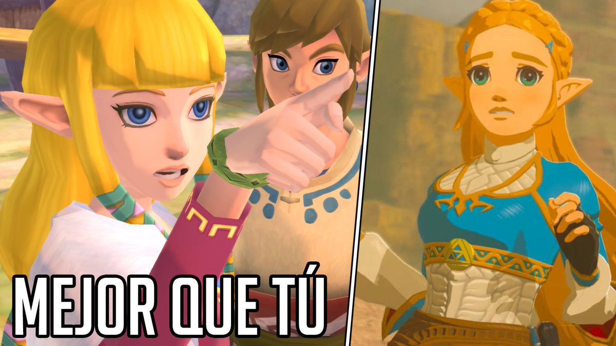 LynxReviewer's tweet image. Sería una LÁSTIMA que después de CINCO PUTOS MESES subiese un vídeo en Reviewer y no le dieses un TREMENDO RETWEET, ¿EH? Una auténtica lástima

¡Nuevo vídeo!

Skyward Sword no será bueno, pero tiene la mejor mazmorra de la saga...

youtu.be/QPz51hTTgO0