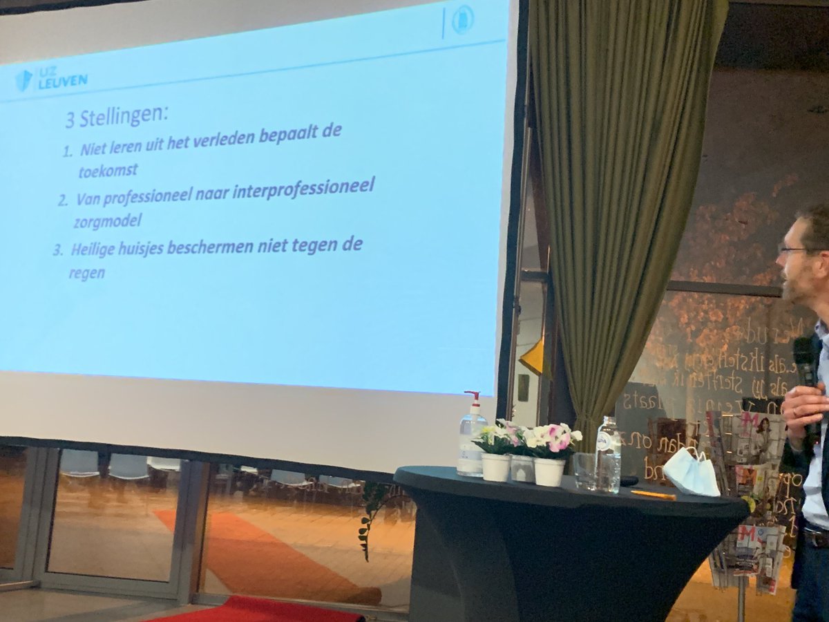 Ook ⁦<a href="/kbalcaen1/">koen Balcaen</a>⁩ geeft zijn reflectie over de aanbevelingen in onze nieuwste paper ‘Radicaal hertekenen van zorgberoepen’! #bakensverzetten #personeelstekort #samengroeien