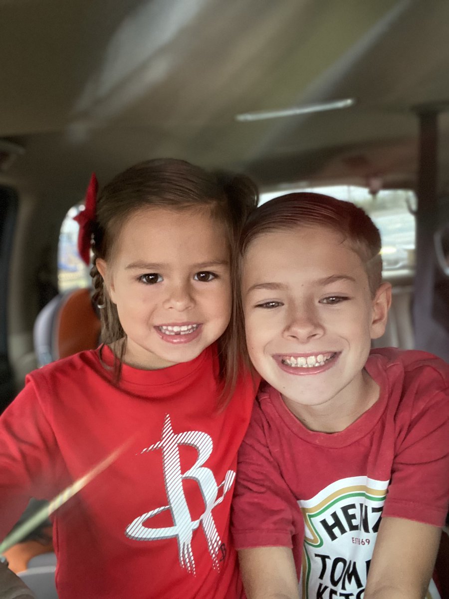 Wearing RED for responsibility ❤️ <a href="/BryantElem/">Bryant Elementary</a> #RedRibbonWeek2021