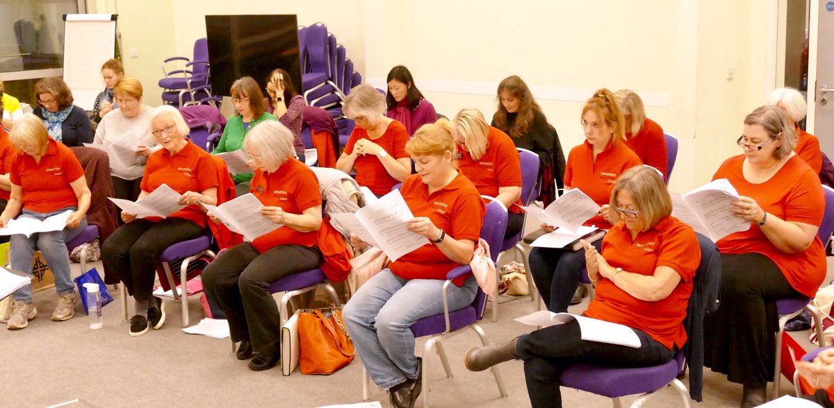 choir_ladies's tweet photo. It’s Monday. Rehearsal begins at 7.30 pm at Everest Community Academy #ECABasingstoke. Come and have fun as we learn new pieces for the concert on December 4th. #Basingstokeladieschoir https://t.co/CunElalda9