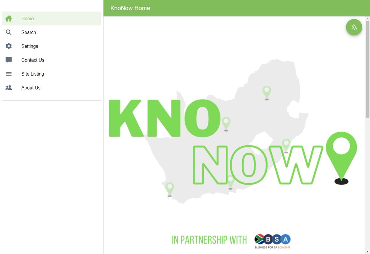 Always know now what is happening at nearby vaccination sites and get your #jab4tourism today. knonow.co.za/home <a href="/Wesgro/">Wesgro - Cape Town & the Western Cape</a>  <a href="/satsa_sa/">SATSA</a> <a href="/fedhasaRSA/">Fedhasa</a> Jamms <a href="/lovecapetown/">Love Cape Town</a> <a href="/TBCZA/">TBCSA</a> Skal <a href="/SAACIofficial/">SAACI Official</a> #jab4tourism #backtotravel #travelsafeeatsafe #saveoursummer