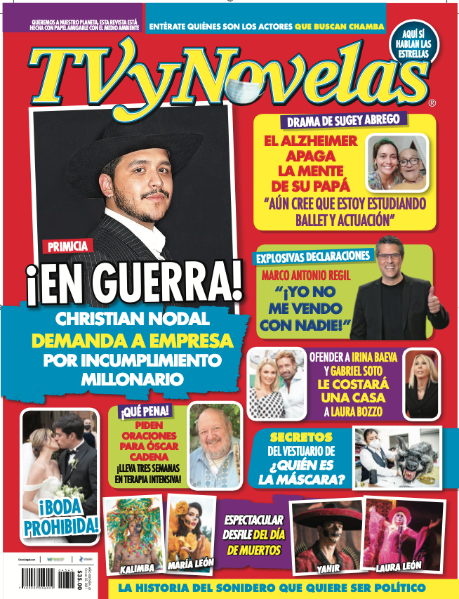 kamm_official's tweet photo. Qué emoción verme en éstas páginas, gracias familia de @TVyNovelasMex por incluirme en su más reciente edición y creer en mi música #yosoykamm #desahogo #musicaurbana https://t.co/yIKJpVOQb6
