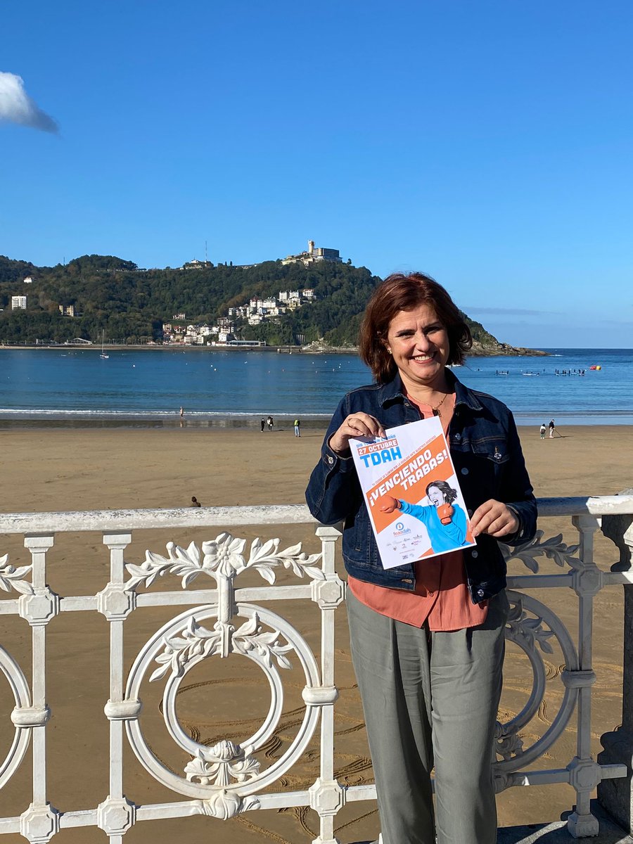 Desde el equipo directivo de Feaadah también nos sumamos a la campaña de visibilización por el #27OTDAH #TDAHVENCIENDOTRABAS #venciendotrabastdah