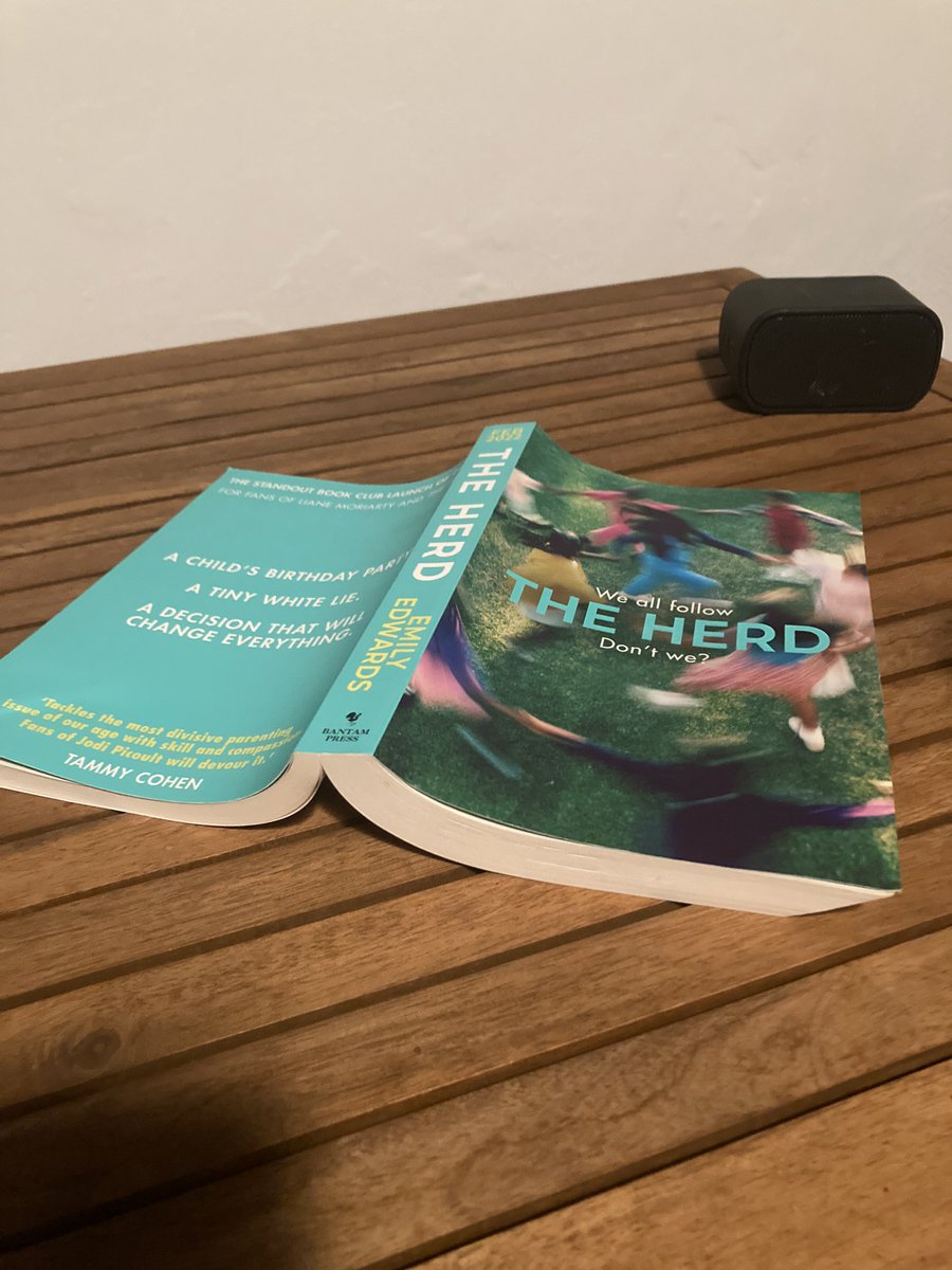 sjheditor's tweet photo. Reading #TheHerd by #EmilyEdwards at the moment &amp; loving how nuanced it is. (I say this as a pro-vaxxer who v much wanted my daughter to have the MMR — but separately. She ended up having all 3 combined, as offered by the NHS.) https://t.co/UTbsK4v4MJ