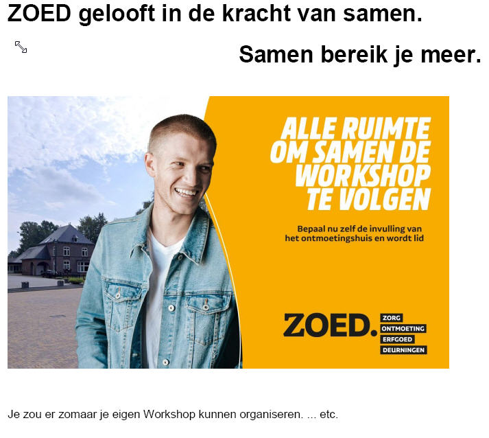 Nieuws van ZOED:
Begin september heb je in de Nieuwsbrief kunnen lezen over de toekomst van kerk, pastorie en pastorietuin en hoe de nieuwe vereniging Zorg Ontmoeting Erfgoed Deurningen (ZOED) werkt aan deze plannen. 
Lees meer.....
deurningen.nl/nieuws-van-zoe…
#Deurningen #ZOED