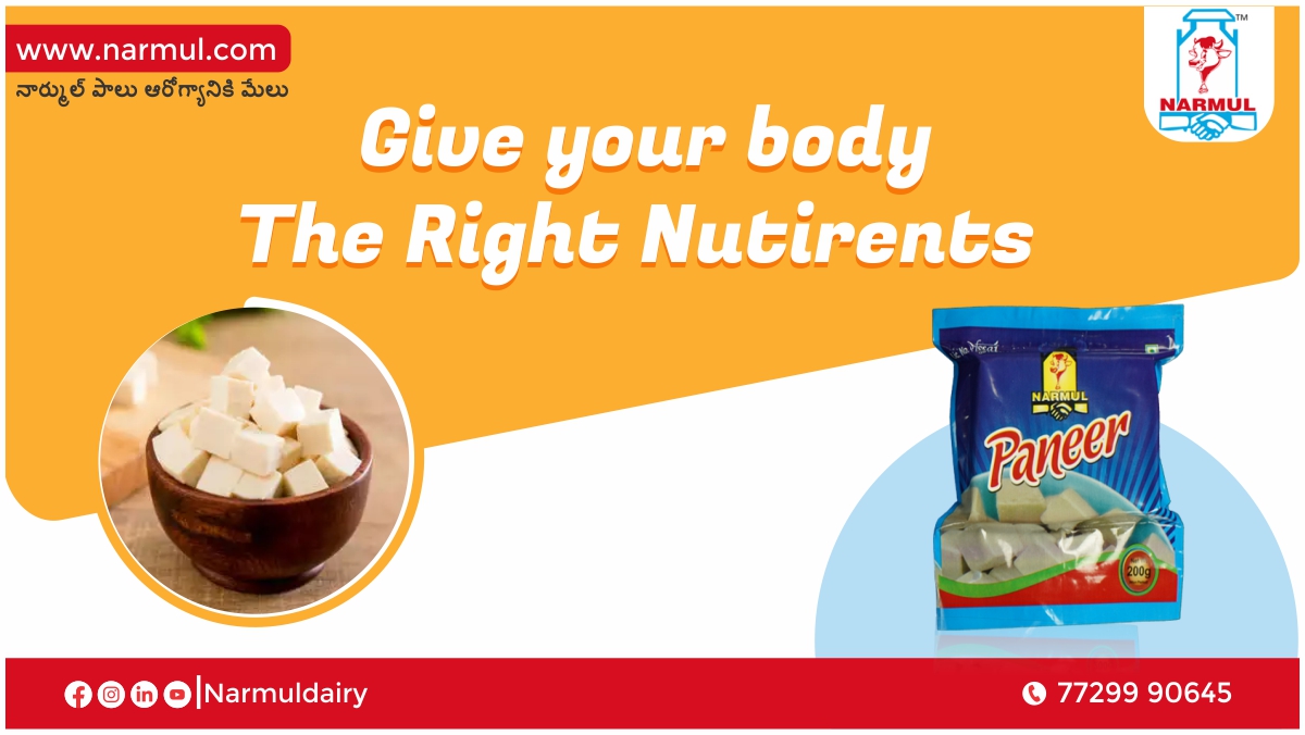 Narmuldairy's tweet photo. Narmul Paneer is rich in Calcium, helps you in maintaining stronger bones and good teeth.
It is good to gain weight and helps in fixing the disorders in the stomach.
Paneer which is high in protein is also preferred by most body builders and athletes.
#Narmul #narmulpaneer #share https://t.co/dOx70j3KGb