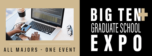 TuftsASEgrad's tweet photo. From 11am - 3pm ET, our admissions team will be available at the @LifeAtPurdue Big Ten+ Graduate Expo!

Be sure to stop by our virtual booth!

#Tufts #Purdue #gradschool #gradschoolfair https://t.co/bvmCvwWfY4