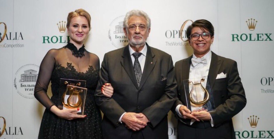 Peru’lu tenor ile Rus mezzosoprano, yaklaşık 30 yıldır Placido Domingo tarafından düzenlenen dünyaca ünlü Operalia Şan Yarışması’nın bu yılki birincileri. Çok genç ve çok başarılılar. Opera sanatının geleceği için büyük umut oluşturuyorlar.