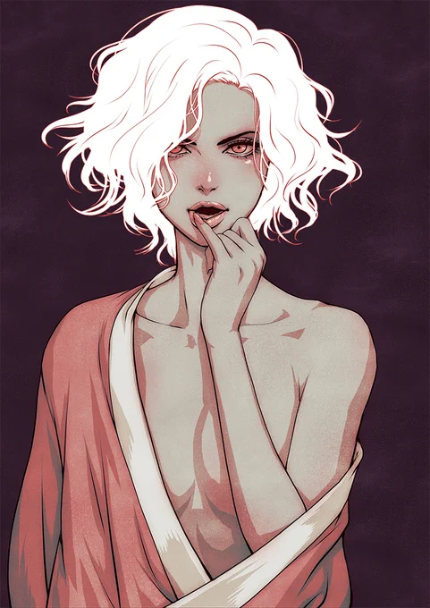 着物の女 