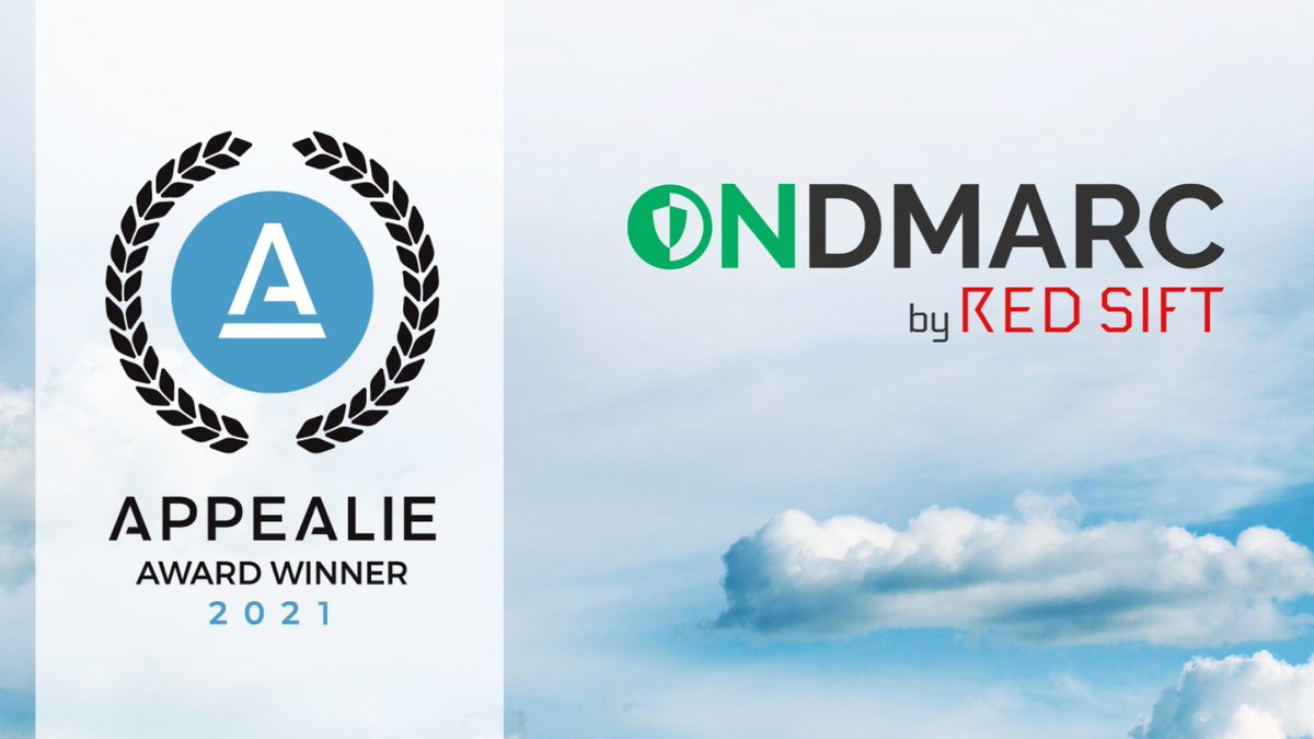redsift's tweet photo. We’re delighted to be announced as #winners of @APPEALIE's 2021 SaaS Awards! 🏆 🌟

Our product #OnDMARC has been selected as an Overall SaaS Award winner in the Security Category. 🛡

Find out more here: https://t.co/zSIKYktW5L

#APPEALIE #2021SaaSAwards #winners #cybersecurity https://t.co/p8BwPuB6Og