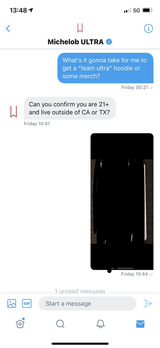 zach_hancock5's tweet photo. Alright y’all help me out here @MichelobULTRA https://t.co/Iqbon4YF2v