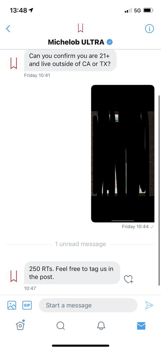 zach_hancock5's tweet photo. Alright y’all help me out here @MichelobULTRA https://t.co/Iqbon4YF2v