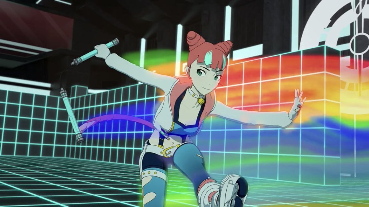 SoftServeNeo's tweet photo. Best meow. She is just so gorgeous 🥺🥺 
#rwby #neon #rwbyvolume7 https://t.co/EynuC5zdxy