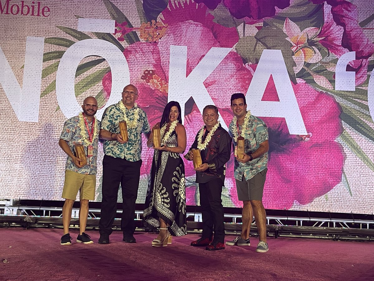 PR/USVI Peak 21 Winners ⁦<a href="/TMobilePR/">T-Mobile Puerto Rico</a>⁩