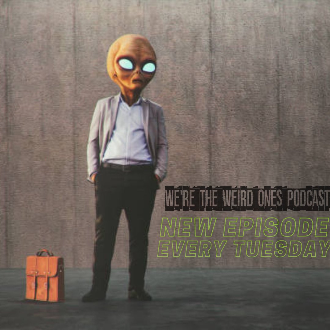 WeirdOnesPod's tweet photo. 👽👽👽👽
#AlienGang! Subscribe on YouTube and catch up on previous episodes before tomorrow!
🎥: https://t.co/49mH5gFyka
#RunThemStreamsUp https://t.co/NPIwF5SvWR