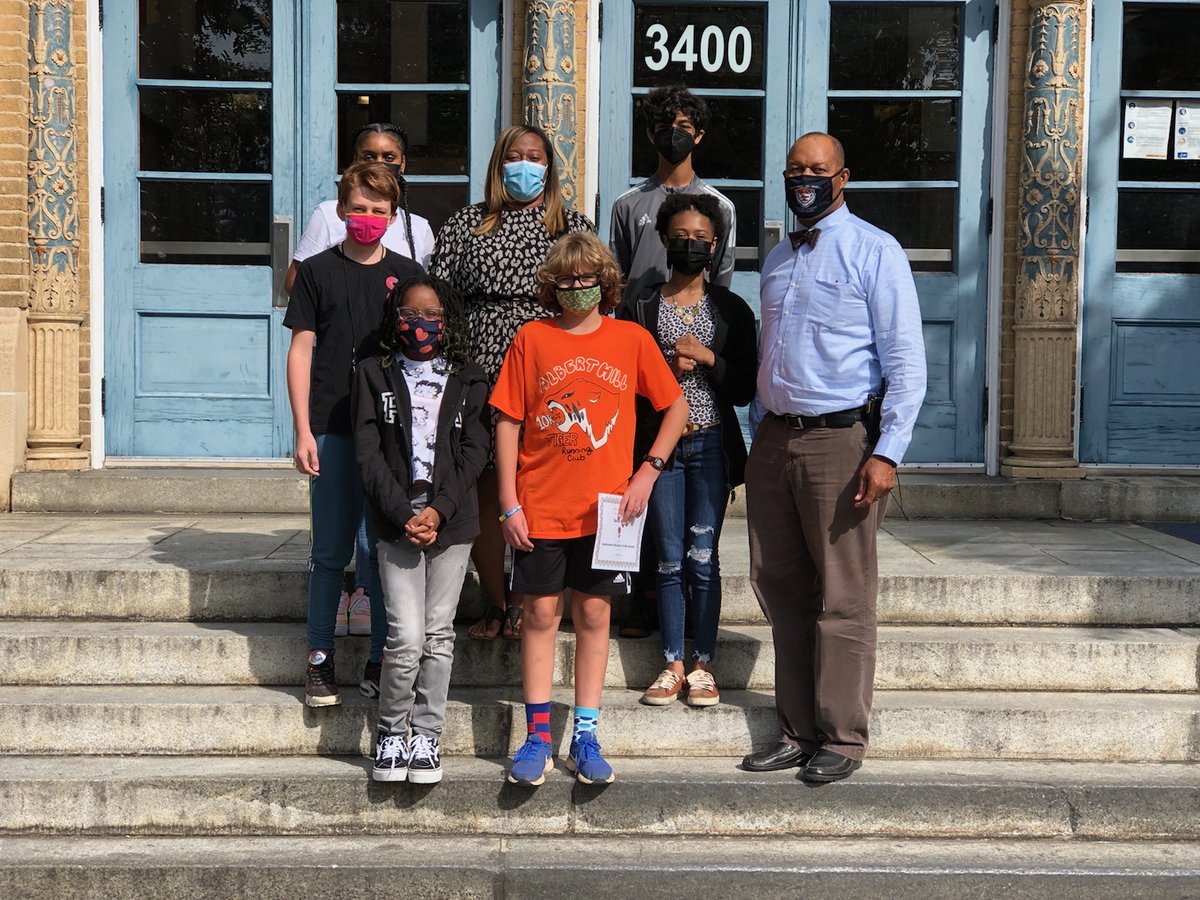 Congratulations to our AHMS Students of the Month!