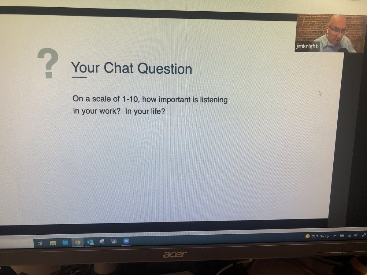 Thank you for for this wonderful session to reflect and set goals around coaching #icic21 #d60learns