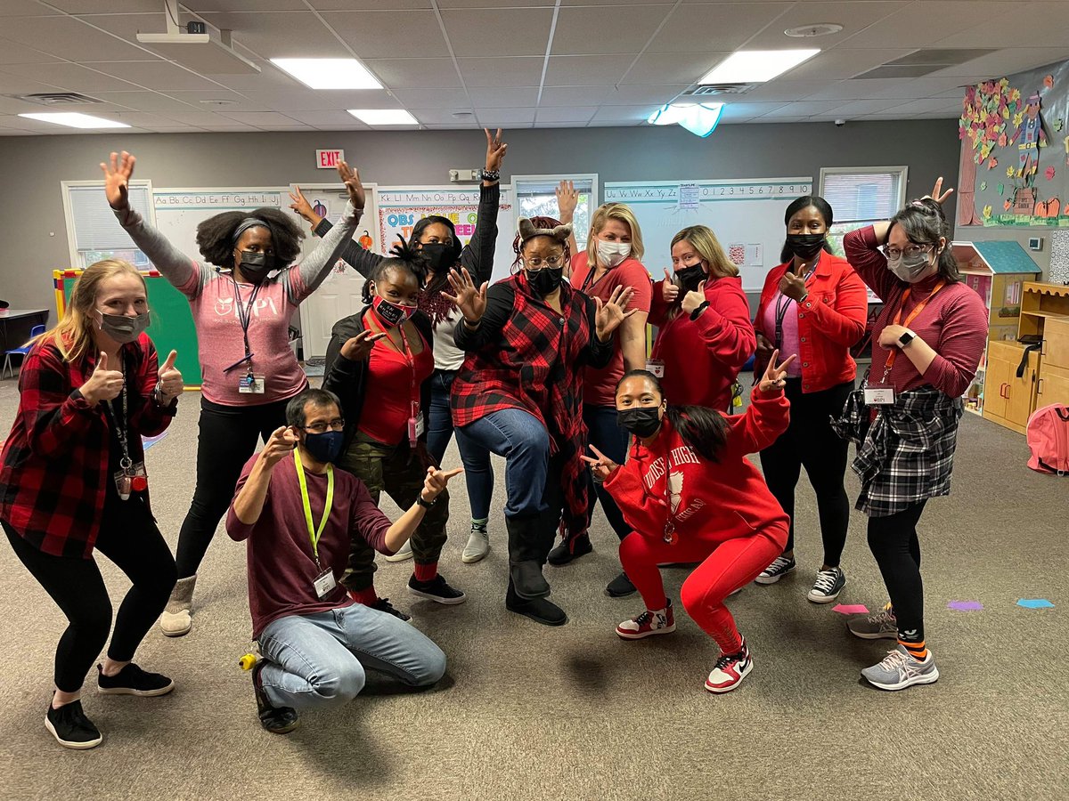 It’s spirit week at our Champaign , IL clinic this week! Today, we wear red! 

#spiritweek #abatherapy #speechtherapy #occupationaltherapy #lead #support #teach #empower #team #teamlove #halloweenweek #halloweencostume