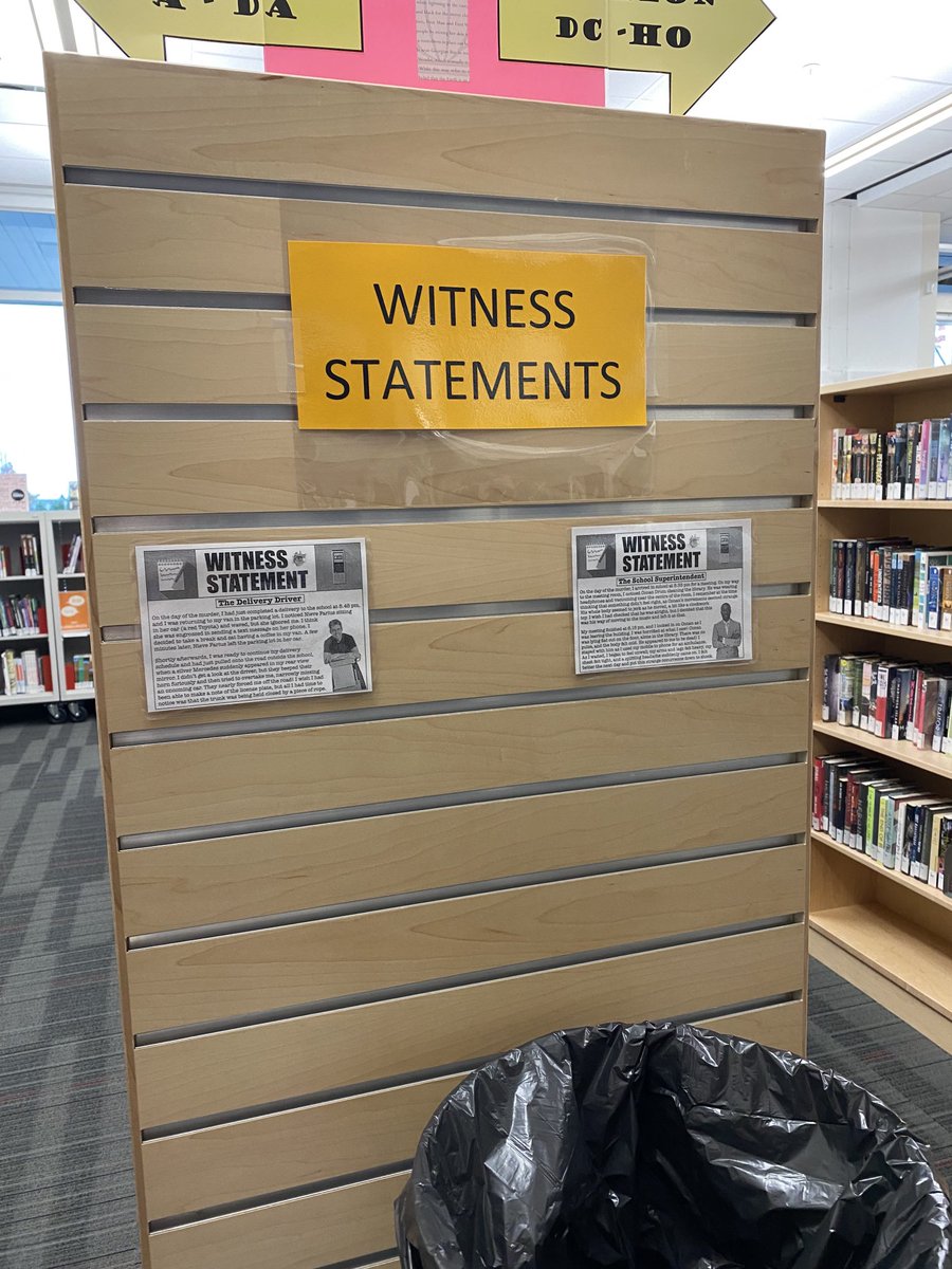 Forensics fun - bringing science to life! Who did it? #murdermystery #scienceisfun