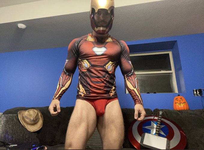 Avengers &hellip; Assemble !!!! 🕷 https://t.co/zTmLM7bcQB<a href="/tag/masturbationmonday"class="tags"><span>#masturbationmonday</span></a>