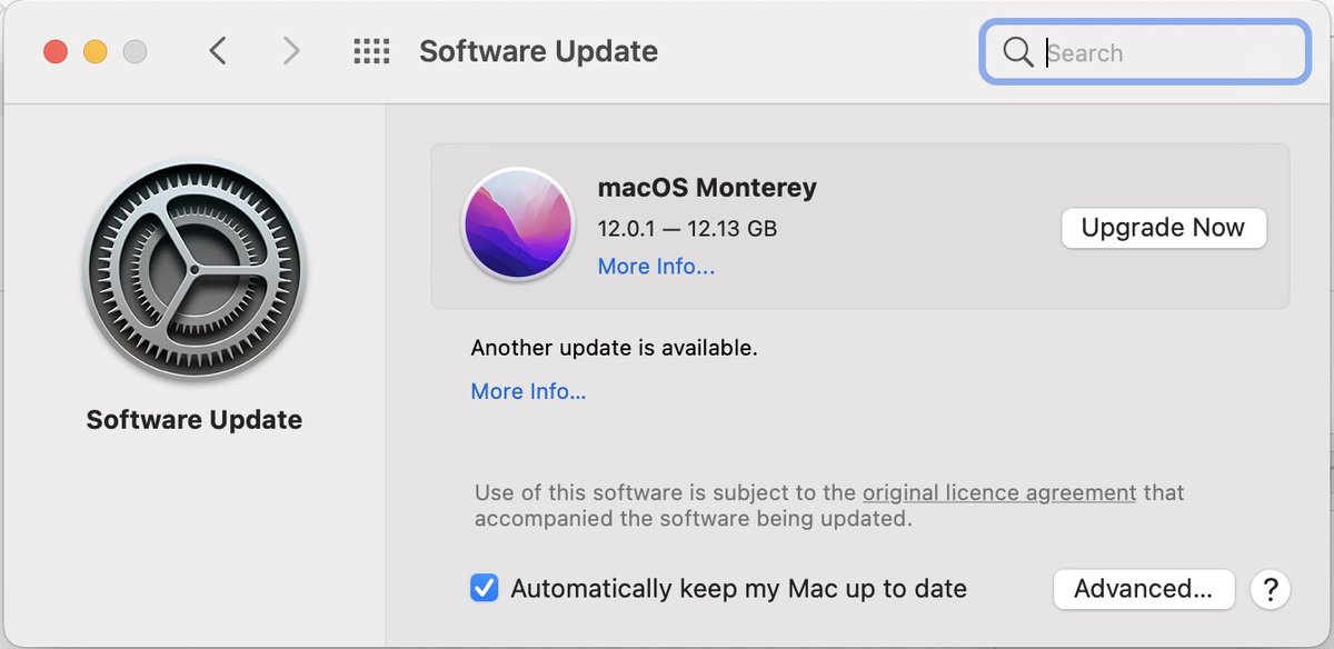 #macOS #Monterey! Finally!