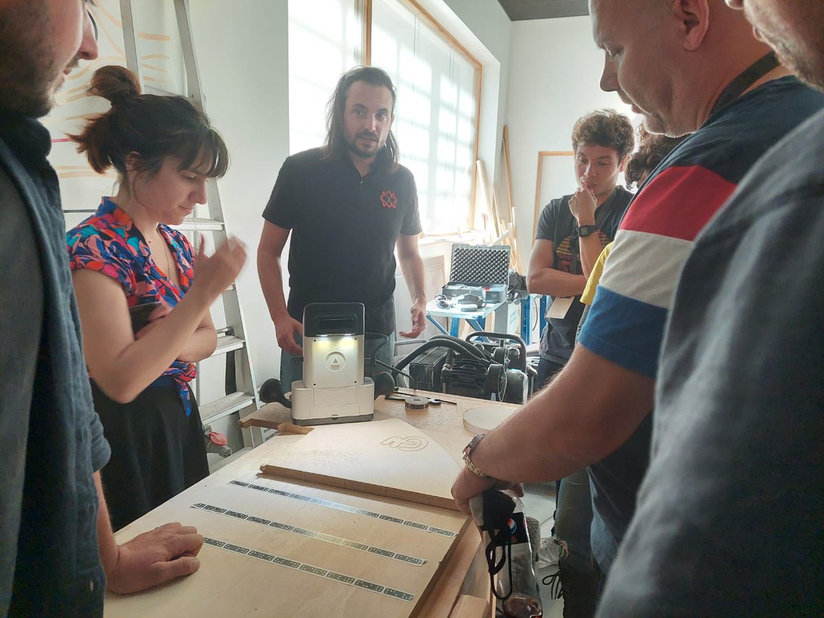RFFLabs's tweet photo. Nous vous donnons rendez-vous en Octobre 2022 pour la 6e édition. #OctoberMake
__
📸 Crédit photos: Mélissa El Jid Batisse et @lespacedunmatin https://t.co/s2z9kvVE4X