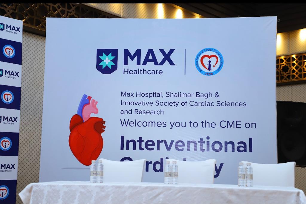 A CME on ‘Interventional Cardiology’ was successfully organised by Max Hospital, Shalimar Bagh jointly with ICSR on 23rd Oct.21, Sat at Hotel Crowne Plaza, Rohini, Delhi.   #interventionalcardiology #DES #ComplexPCI #SGLT2inhibitors #zerocantrstPCI #cardiologistbeyondcoronary