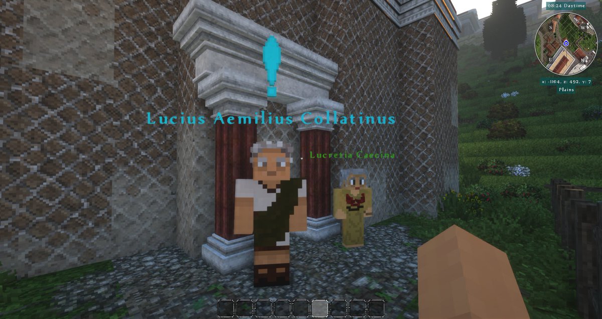 MagisterCraft's tweet photo. This quest is based on Ovid Fasti 5's description of the Lemuria. Here you will need to perform a ritualistic cleansing of this house to rid the Collatinus family of its ghastly disturbance. https://t.co/j01aqXJco3