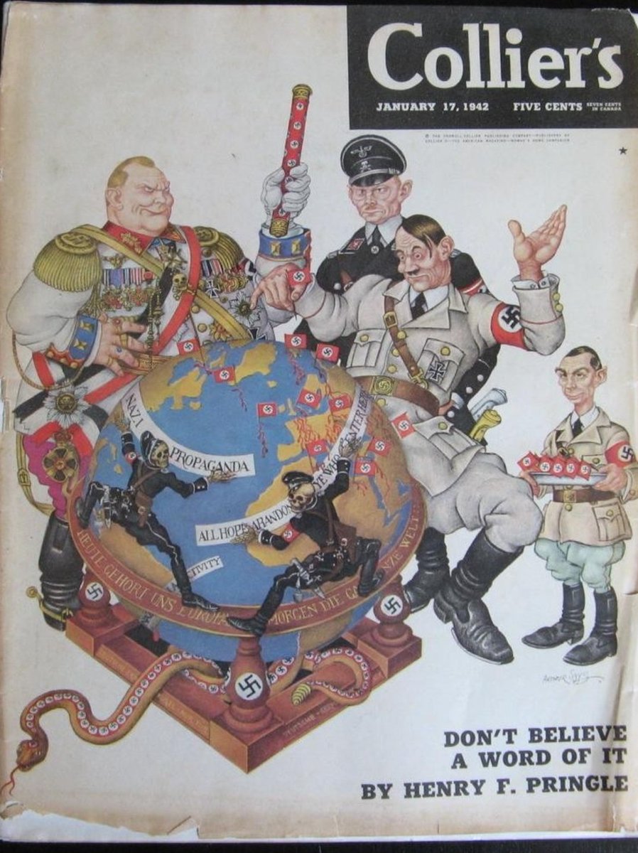 gal_suburban's tweet photo. #Monday #Oct25th Try to keep up. Politics, extremism, conspiracy theories, criminal justice. Relevant news, studies & stories.
Saw this magazine yesterday in a museum. It resonated with me.
Don't believe a word of it. https://t.co/YNydtULfEF