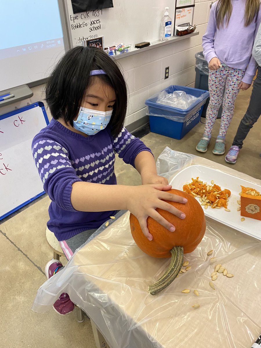MrsEmburysClass's tweet photo. Pumpkin carving and procedural writing to start our week! https://t.co/AKgeweNqYj