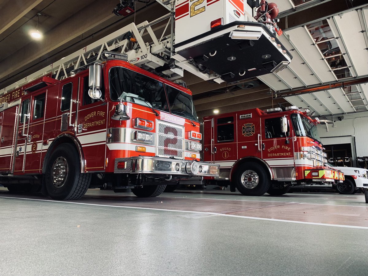 Are you a highly motivated individual or certainly a firefighter looking to gain more experience and go to calls?  
Anyone interested please contact the Chief's office at (302) 736-7167 for a tour of the fire stations or email personnel@doverfire.org