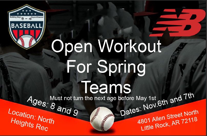 B4Program's tweet photo. Calling all GameChangers for spring 2022 teams.  Sign up for mandatory workout below, current or prospective players.

🚨 Nov. 6th and 7th 2021🚨
🚨Location: we will message each person that registers location the week of workout/tryout🚨 https://t.co/skvTcC674t