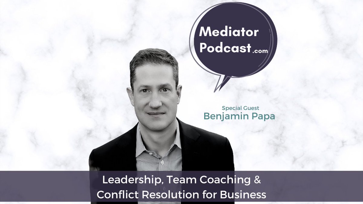 msvaluation's tweet photo. 🔈Listening to "Leadership, Team Coaching and Conflict Resolution for Business" at https://t.co/El9XRXGiCb #Mediation #Mediator #MediatorPodcast #podcast #ValuationMediation #nowlistening #valuationexpert #business #businessowner #divorce #divorceprofessional #conflict #coaching https://t.co/QxV1eaxlKL
