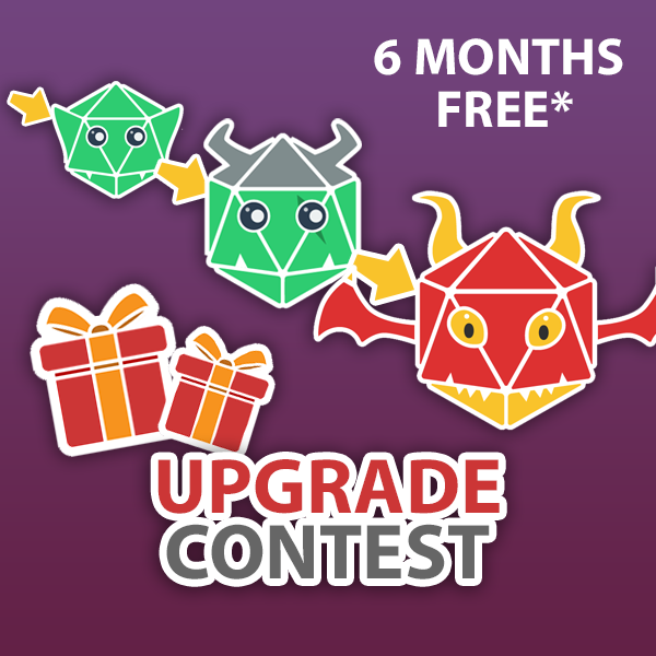 CSOapp's tweet image. 🇫🇷  Tentez de gagner 6 mois d'abonnement CSO ou un upgrade de votre abonnement en retweetant 🔄 ce tweet. Plus d'infos en réponse ⬇️

🇬🇧  Try to win 6 months of CSO subscription or an upgrade to your subscription by retweeting 🔄 this tweet. More info in reply ⬇️

#DnD #JDR