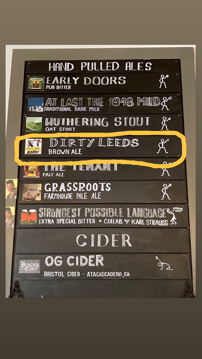 RealCaskAle's tweet image. #MOT Dirty Leeds, Brown Ale, available on cask now at Yorkshire Square Brewery in Torrance, CA #LeedsUnited