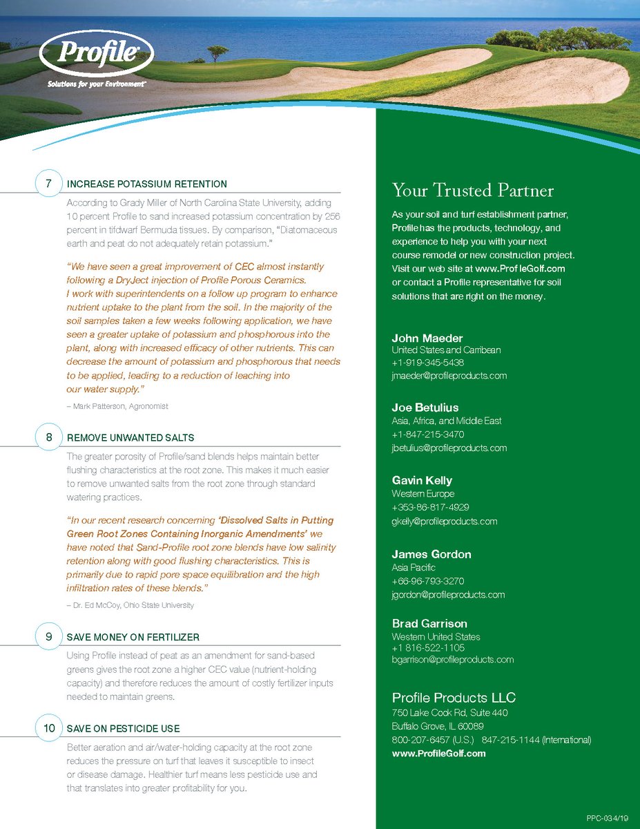 Profile Golf tweet media