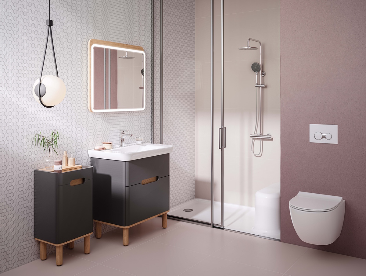 @vitrabathroomsuk designed to complement your bathroom @theshowroomltd 

#vitrabathroomsuk #VitrA #VitrABathrooms #theshowroomlimited #theshowroomltd #bathroomdesign #instahome #BathroomDecor #BathroomDesign #BathroomInterior #DesignerBathroom
#design #interior #pink