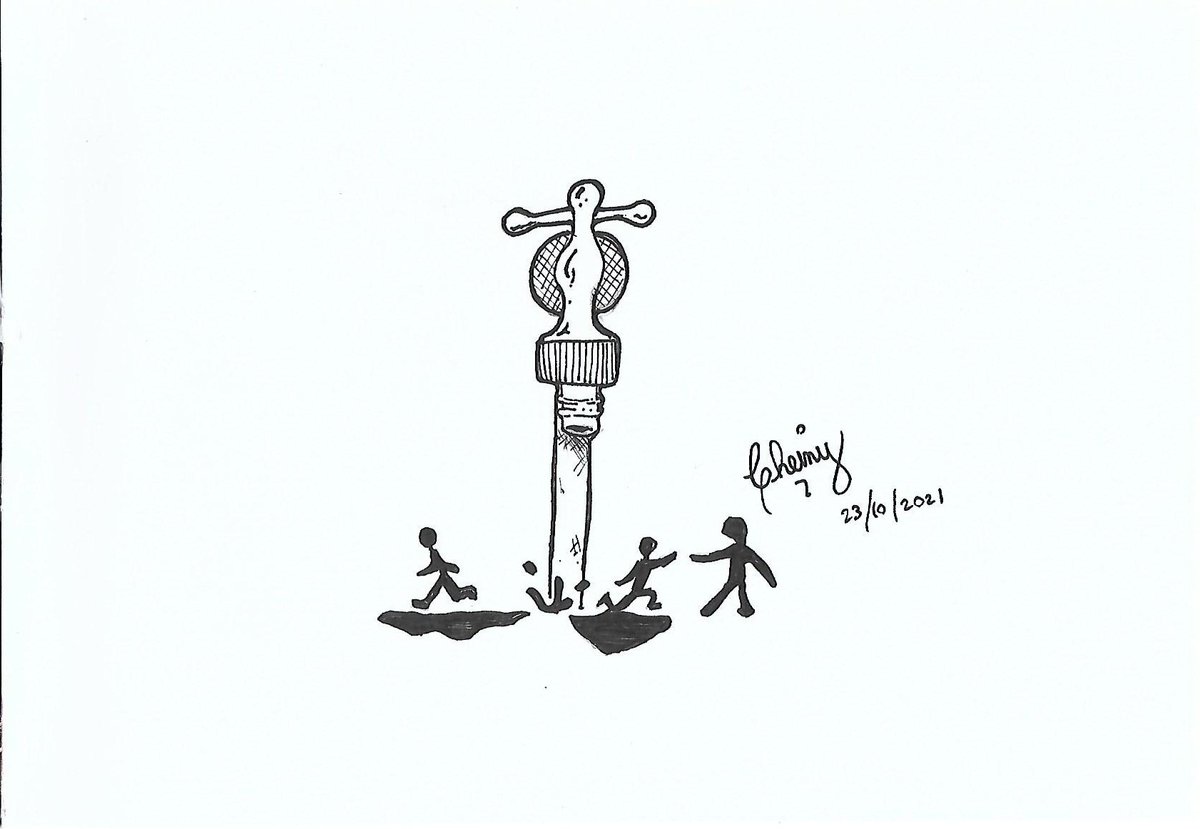 CesarPuntin's tweet photo. Inktober 2021
PROPMT 23 - Leak π§
#inktober #inktober2021 #inktober2021leak #dibujoblancoynegro #art #CheinyDrawing https://t.co/zCTAllouYL