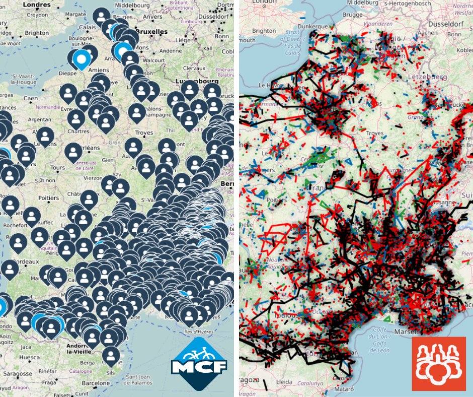 UtagawaVTT's tweet photo. Dicton du jour : Plus il y a d'encadrants VTT affiliés @MCFmoniteur plus il y a de traces sur UtagawaVTT (à moins que ce ne soit le contraire 😉).
Corolaire :  Il va falloir remplir les parties vides et ça ne va pas se faire tout seul 😊 allez rouler ! 👉 https://t.co/vcXKSebP8C https://t.co/18lbJ5Swqe