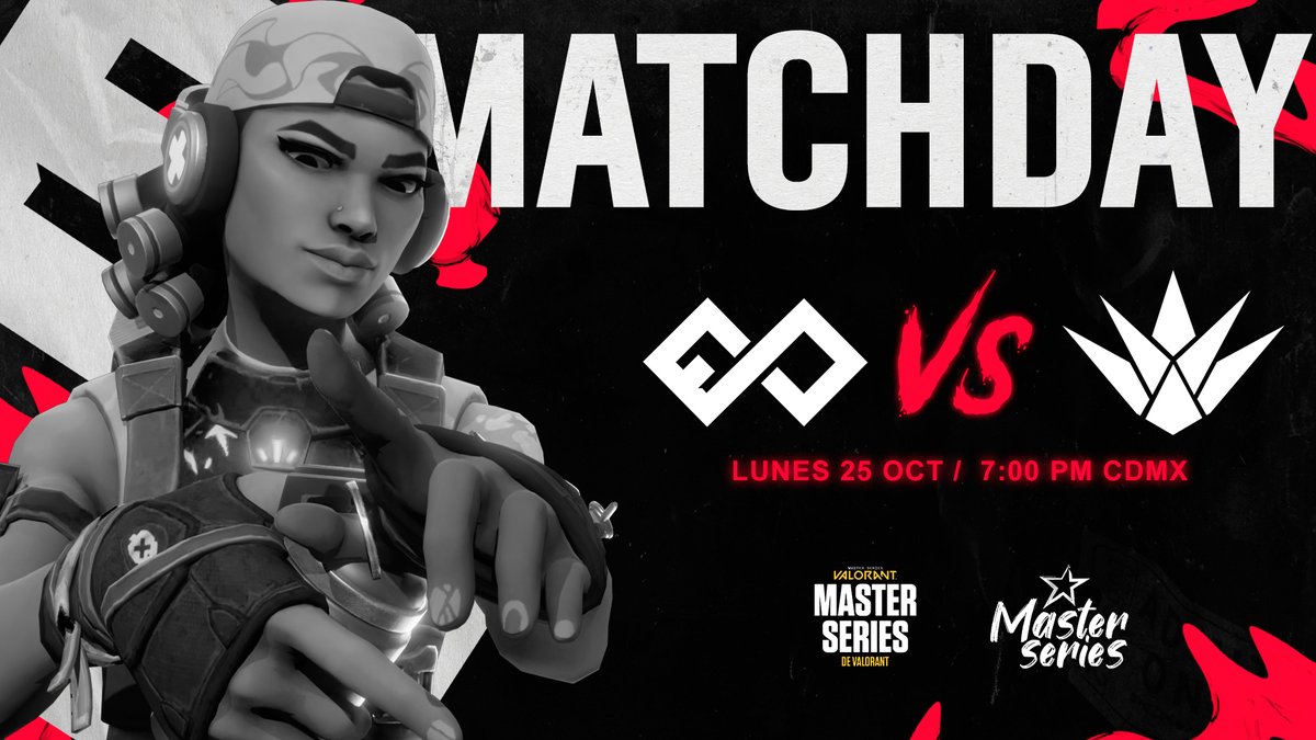 TideWaterEsport's tweet photo. ¡Es hoy, es hoy!😲
Los chicos estarán jugando la #MasterSeries de @OneShotLatam.
@EternityGGs vs. @AkaveEsports
#GOETERNITY👊 https://t.co/wnkNXzb7pq