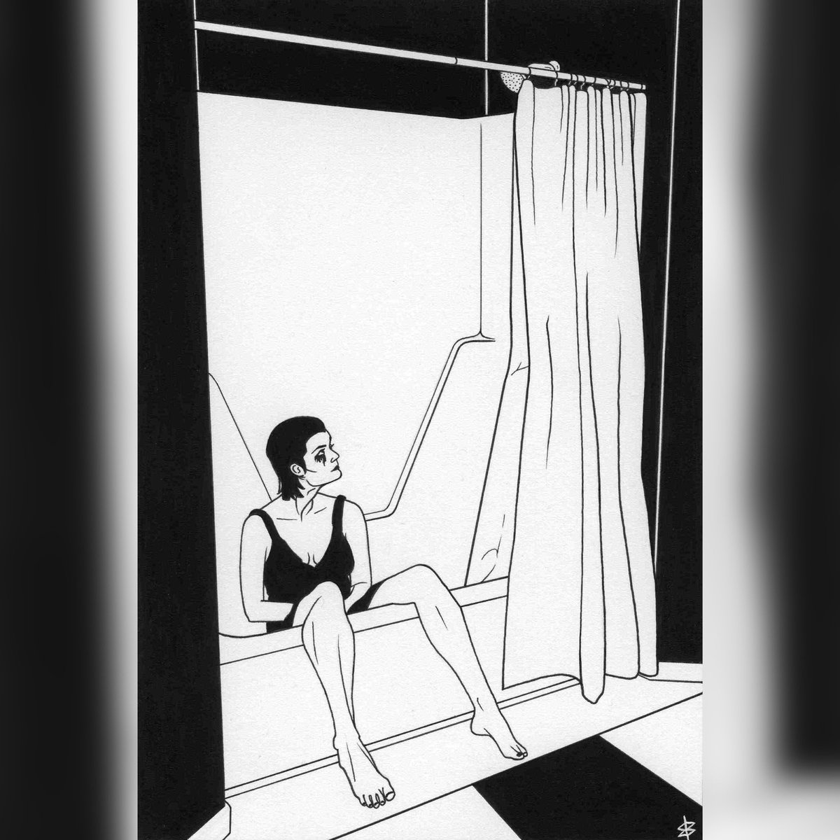 GoWalkerville's tweet photo. 🚨Check out Emily Bezaire’s upcoming Solo Window Exhibition of original ink drawings! 

➡️ From October 31st until November 14th you can head over to the ArtSpeak Gallery at 1942 Wyandotte St. E to see the exhibition run by @artscouncilwindsor

#visitwalkerville #yqg #yqgartist https://t.co/R791syqlqc