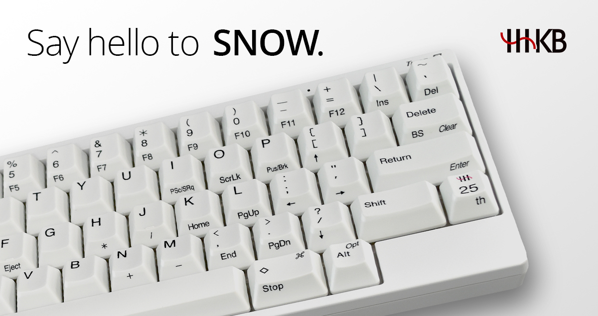 Winter White Starter Kit - Happy Keyboards
