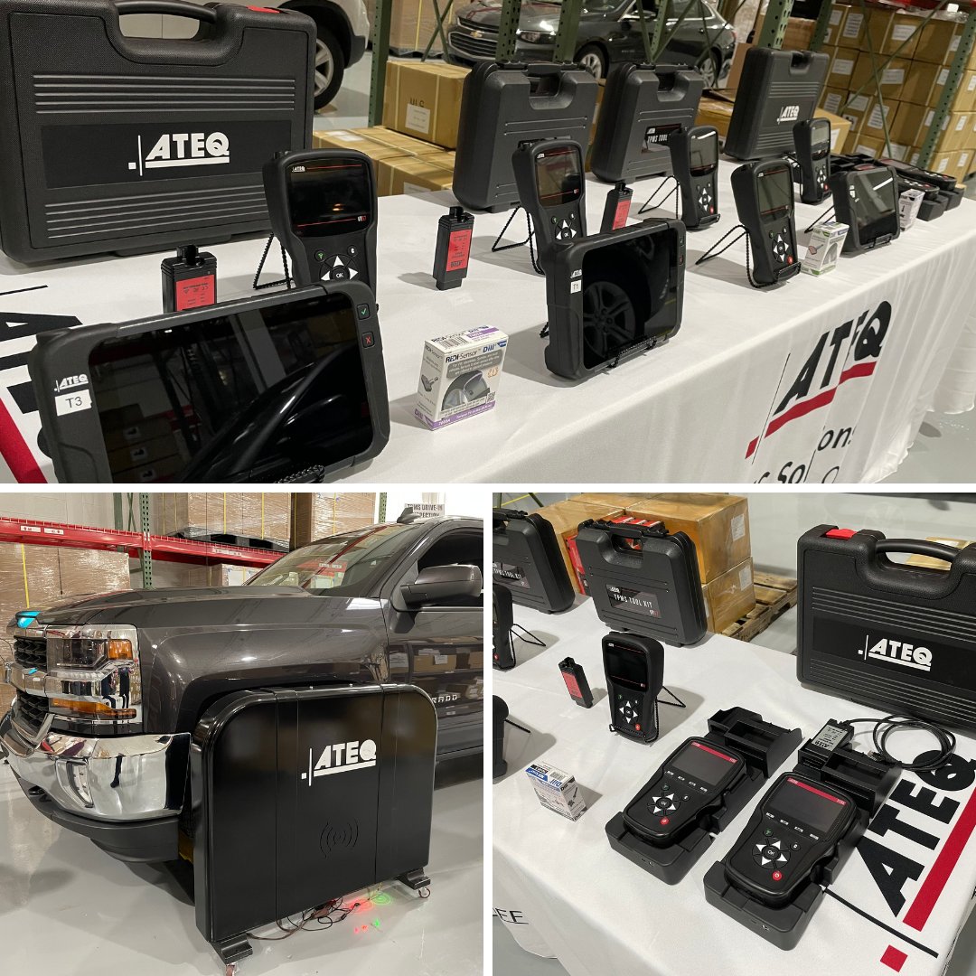 The ATEQ team has been working hard to get brand-new tools and demonstrations ready for #SEMA2021! Check out what we've been working on🙌

See these tools for yourself next week at <a href="/SEMASHOW/">SEMA Show</a> or tune into all ATEQ social channels for a virtual experience.

#ATEQ #TPMS