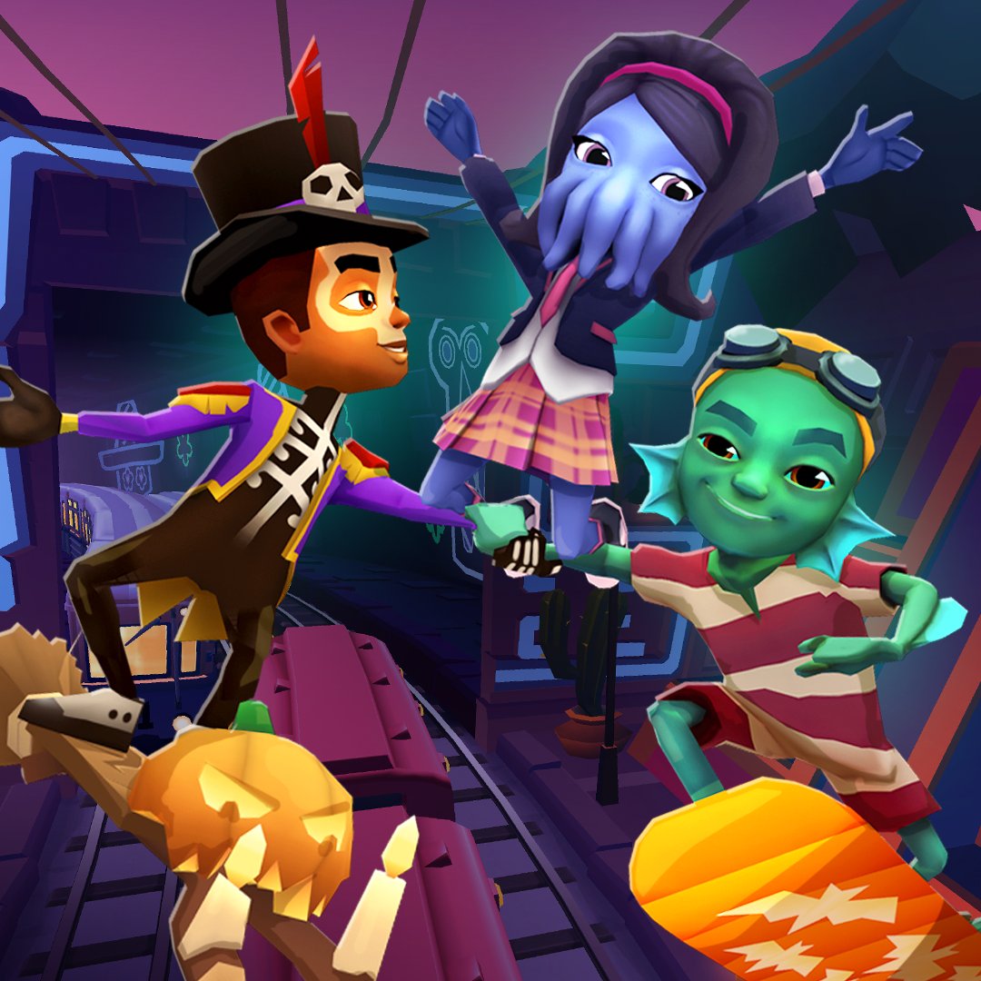 SUBWAY SURFERS - 2020 HALLOWEEN - PC HD 