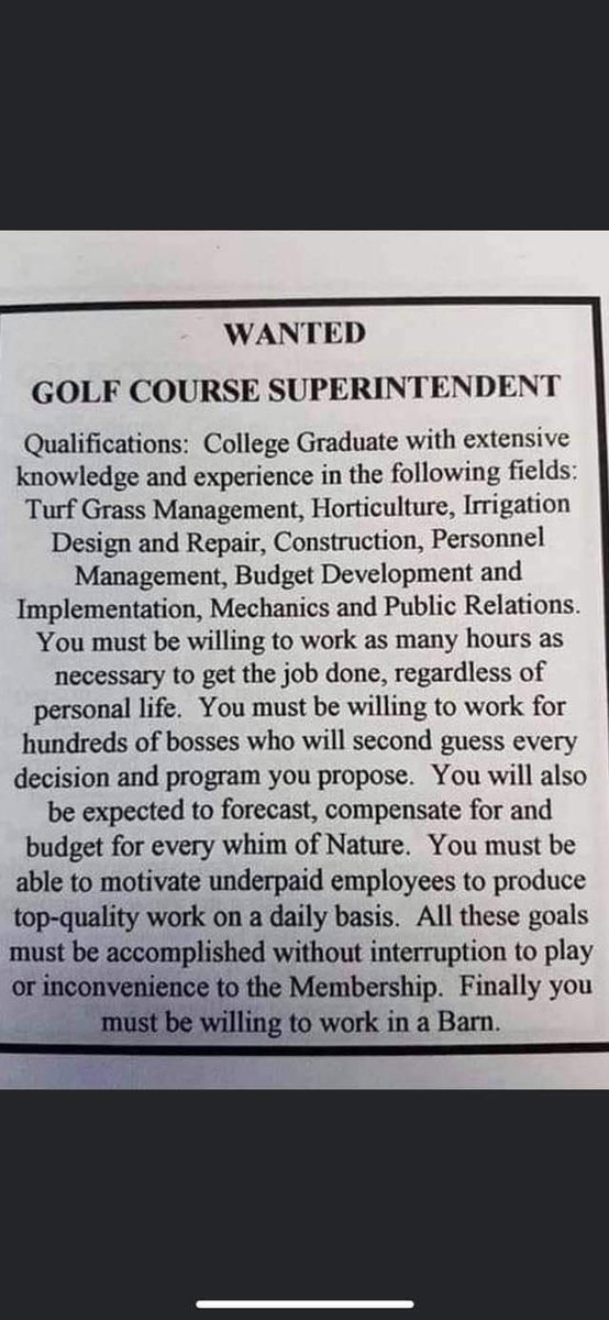 Pinched from FB but never fails to make me smile!